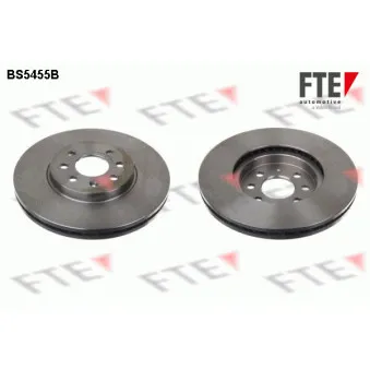 FTE BS5455B - Jeu de 2 disques de frein avant