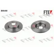 FTE BS5456 - Jeu de 2 disques de frein arrière