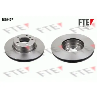 FTE BS5457 - Jeu de 2 disques de frein avant