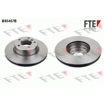 Jeu de 2 disques de frein avant FTE OEM 34116756745
