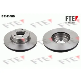 Jeu de 2 disques de frein avant FTE OEM 34116756745
