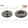 FTE BS5458 - Jeu de 2 disques de frein avant