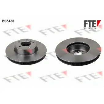 Jeu de 2 disques de frein avant FTE OEM 34116753221
