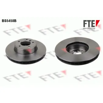FTE BS5458B - Jeu de 2 disques de frein avant