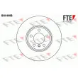 FTE BS5460B - Jeu de 2 disques de frein avant