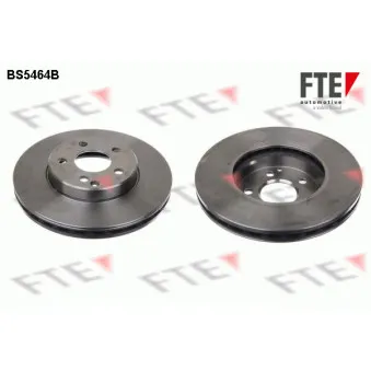FTE BS5464B - Jeu de 2 disques de frein avant