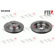 FTE BS5466HB - Jeu de 2 disques de frein arrière