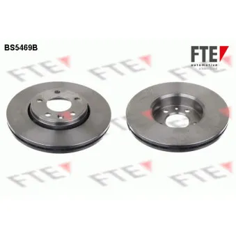 FTE BS5469B - Jeu de 2 disques de frein avant