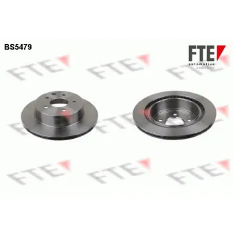 FTE BS5479 - Jeu de 2 disques de frein arrière