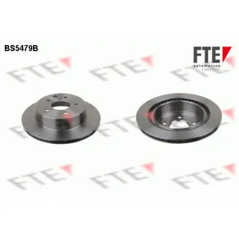 FTE BS5479B - Jeu de 2 disques de frein arrière