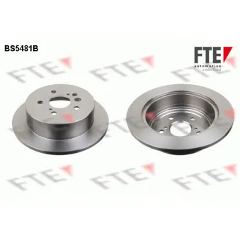 FTE BS5481B - Jeu de 2 disques de frein arrière