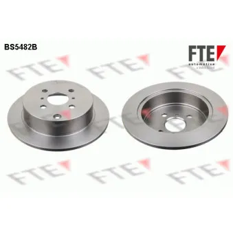 FTE BS5482B - Jeu de 2 disques de frein arrière