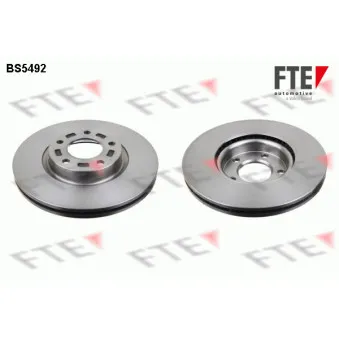 FTE BS5492 - Jeu de 2 disques de frein avant