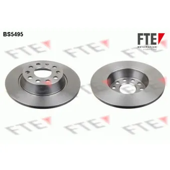 FTE BS5495 - Jeu de 2 disques de frein arrière