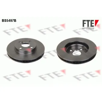 FTE BS5497B - Jeu de 2 disques de frein avant