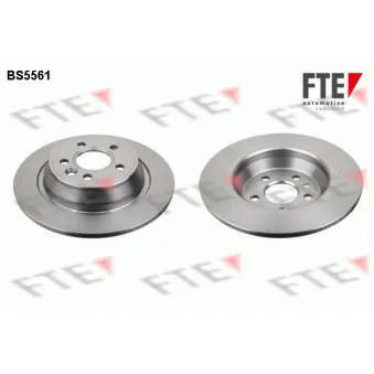 FTE BS5561 - Jeu de 2 disques de frein arrière