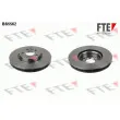 FTE BS5562 - Jeu de 2 disques de frein avant