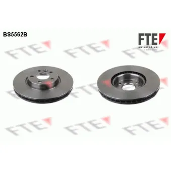 FTE BS5562B - Jeu de 2 disques de frein avant
