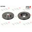 FTE BS7065B - Jeu de 2 disques de frein avant