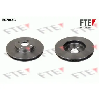 Jeu de 2 disques de frein avant FTE OEM 4351202080