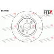 FTE BS7068B - Jeu de 2 disques de frein avant