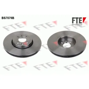FTE BS7076B - Jeu de 2 disques de frein avant