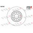 FTE BS7082 - Jeu de 2 disques de frein avant