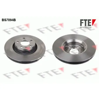 FTE BS7094B - Jeu de 2 disques de frein avant