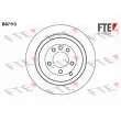 FTE BS7113 - Jeu de 2 disques de frein arrière