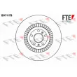 FTE BS7117B - Jeu de 2 disques de frein avant