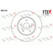 FTE BS7123 - Jeu de 2 disques de frein avant