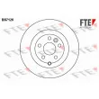 FTE BS7126 - Jeu de 2 disques de frein arrière