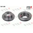 FTE BS7129B - Jeu de 2 disques de frein arrière