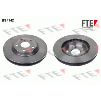 FTE BS7142 - Jeu de 2 disques de frein avant