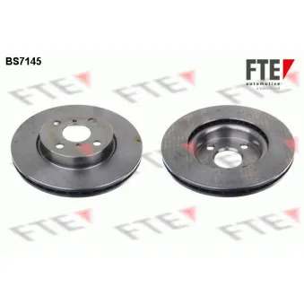 FTE BS7145 - Jeu de 2 disques de frein avant