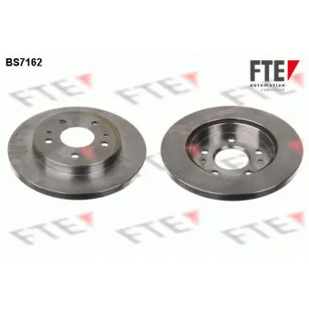Jeu de 2 disques de frein avant FTE OEM 5521165D01