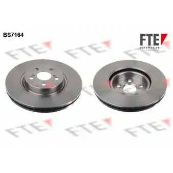 FTE BS7164 - Jeu de 2 disques de frein avant