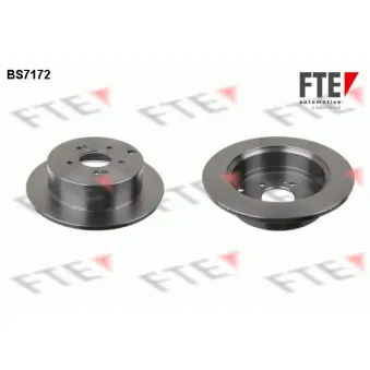Jeu de 2 disques de frein arrière FTE OEM 584112B000