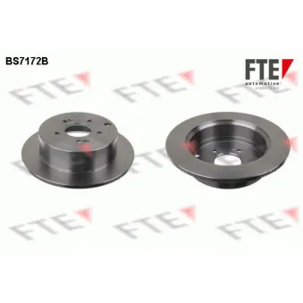 Jeu de 2 disques de frein arrière FTE OEM 584112B000