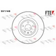 FTE BS7174HB - Jeu de 2 disques de frein avant