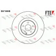 FTE BS7180HB - Jeu de 2 disques de frein avant