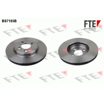 Jeu de 2 disques de frein avant FTE OEM 34116774985