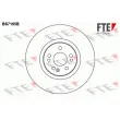 FTE BS7195B - Jeu de 2 disques de frein avant