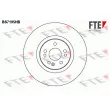 FTE BS7195HB - Jeu de 2 disques de frein avant