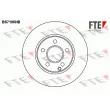 FTE BS7196HB - Jeu de 2 disques de frein avant