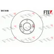 FTE BS7203B - Jeu de 2 disques de frein avant