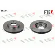 FTE BS7204 - Jeu de 2 disques de frein avant