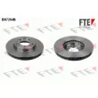 FTE BS7204B - Jeu de 2 disques de frein avant