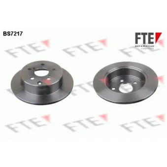Jeu de 2 disques de frein arrière FTE OEM 4243105050