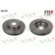FTE BS7230 - Jeu de 2 disques de frein avant